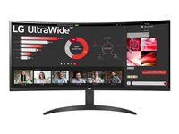 LG UltraWide 34WR50QC-B 34' 3440 x 1440 (UltraWide) HDMI DisplayPort 100Hz