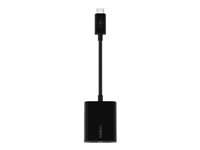 Belkin Connect Audio  Charge USB-C til USB-C hovedtelefon/opladningsadapter 14m