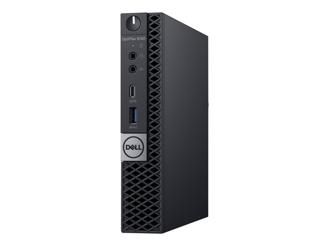Dell OptiPlex 5060 - micro - Core i5 8500T 2.1 GHz - 8 GB - SSD