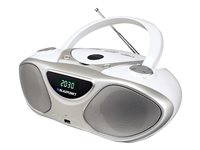 Blaupunkt BB14WH Boombox Hvid