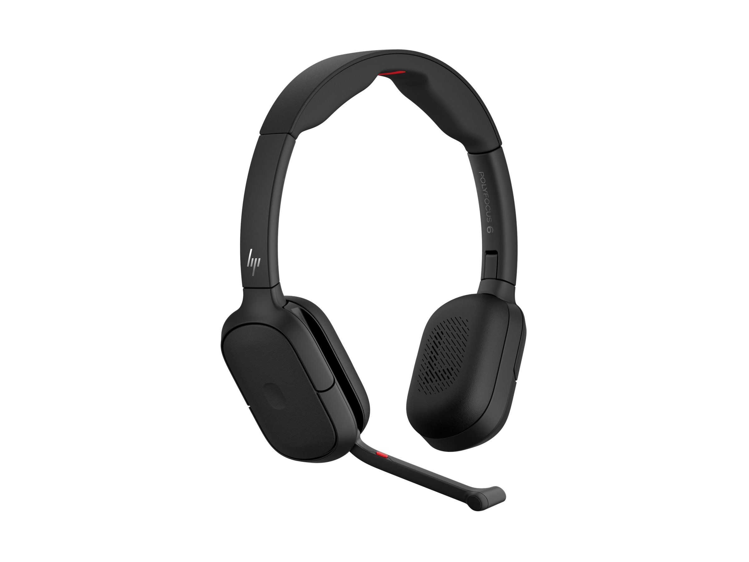 HP Poly Focus 625, Headset + Wireless Charge Stand
