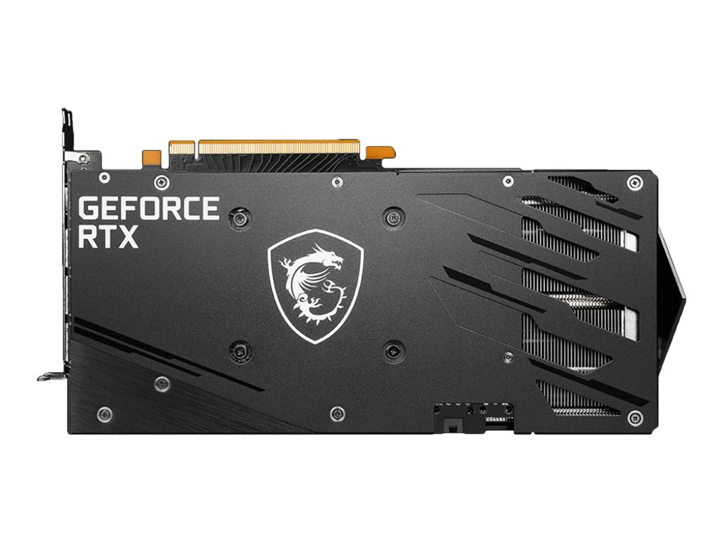 Placa de video MSI GeForce RTX 3050 GAMING X 8G