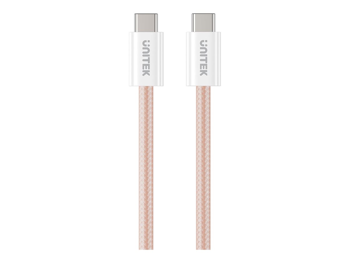 Unitek, USB-C cable, 24 pin USB-C to 24 pin USB-C, 1 m