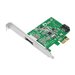 SIIG DP eSATA 6Gb/s 2-Port PCIe i/e