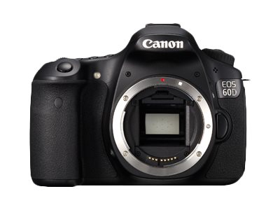 Canon EOS 60D + EF-S 18-55mm IS - full specs, details and review