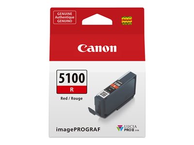 CANON PFI-5100 SERIES Red ink tank