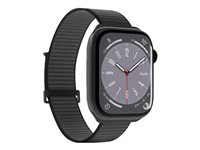 Puro Visningsløkke Smart watch Sort Nylon