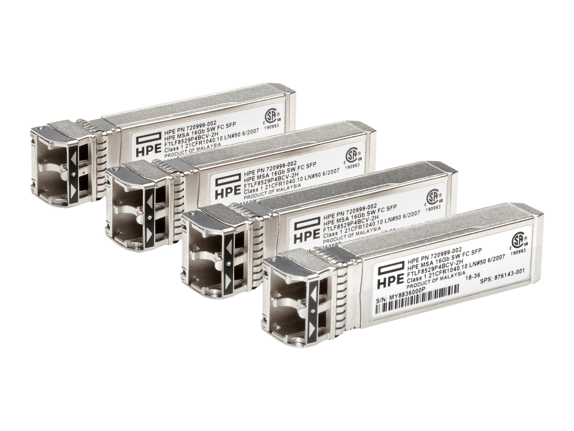 HPE MSA - SFP+ transceiver module