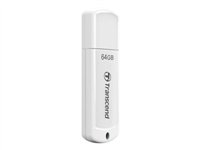 Transcend JetFlash 370 USB flash drive 64 GB USB 2.0 white