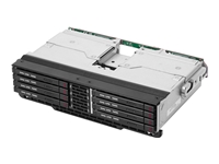 HPE - Compartiment pour lecteur de support de stockage - Gen12 8EDSFF NVMe E3.S OCP