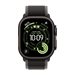 Apple Watch Ultra 3 GPS + Cellular 49 mm Titane Noir Boucle Trail Noir/Charbon M/L