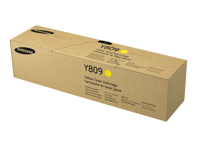 Image of Samsung CLT-Y809S - yellow - original - toner cartridge (SS742A)