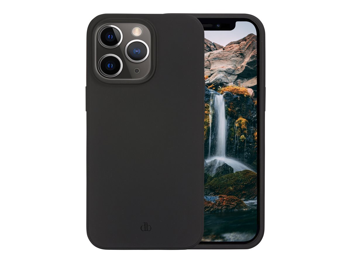 dbramante1928 Sustainable Nuuk 1.2m drop protection case for Apple iPhone 12/12 Pro BLACK - Enterprise Bulk Packaging DK