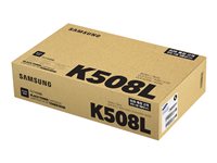 Samsung CLT-K508L High Yield black original toner cartridge (SU191A) 