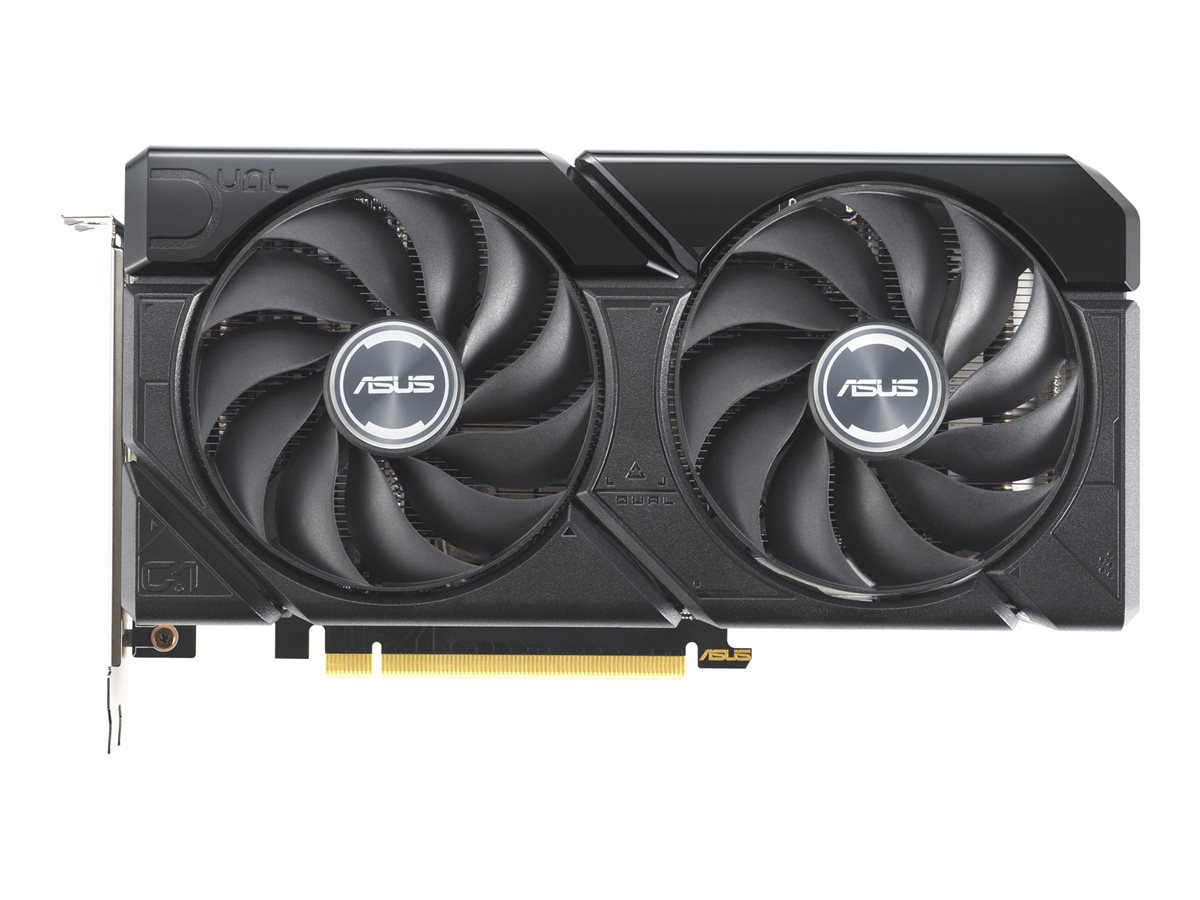 ASUS Dual GeForce RTX 4070 EVO OC Edition 12Go GDDR6 PCIe 4.0 HDMI 2.1a DisplayPort 1.4a