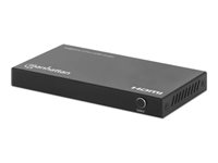 Manhattan - video/audio switch - 4K@60Hz - 3 x 1