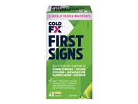 Cold-FX First Signs Capsules - 48s