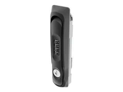 Great Lakes - Rack door handle with combination lock