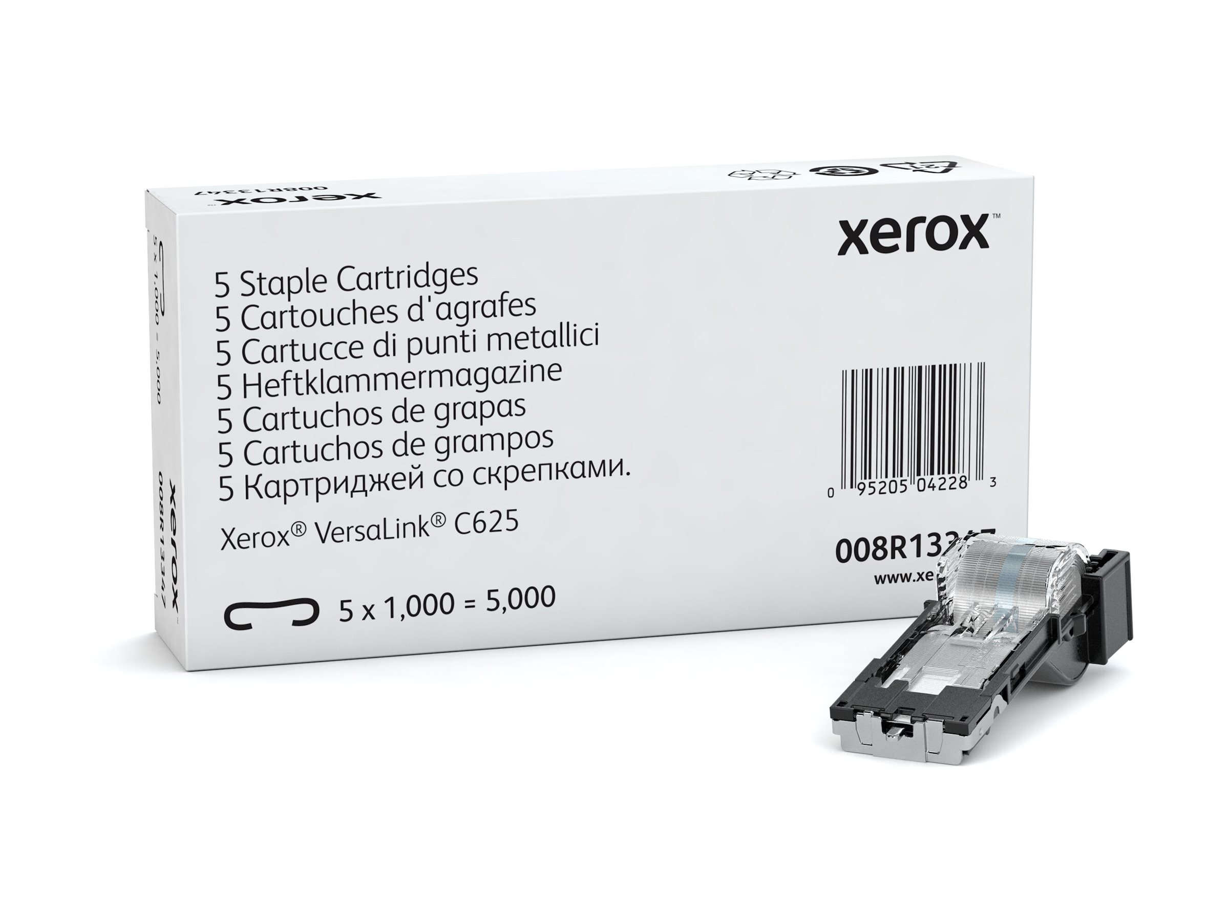 Xerox - 5-pack - 5000 staples