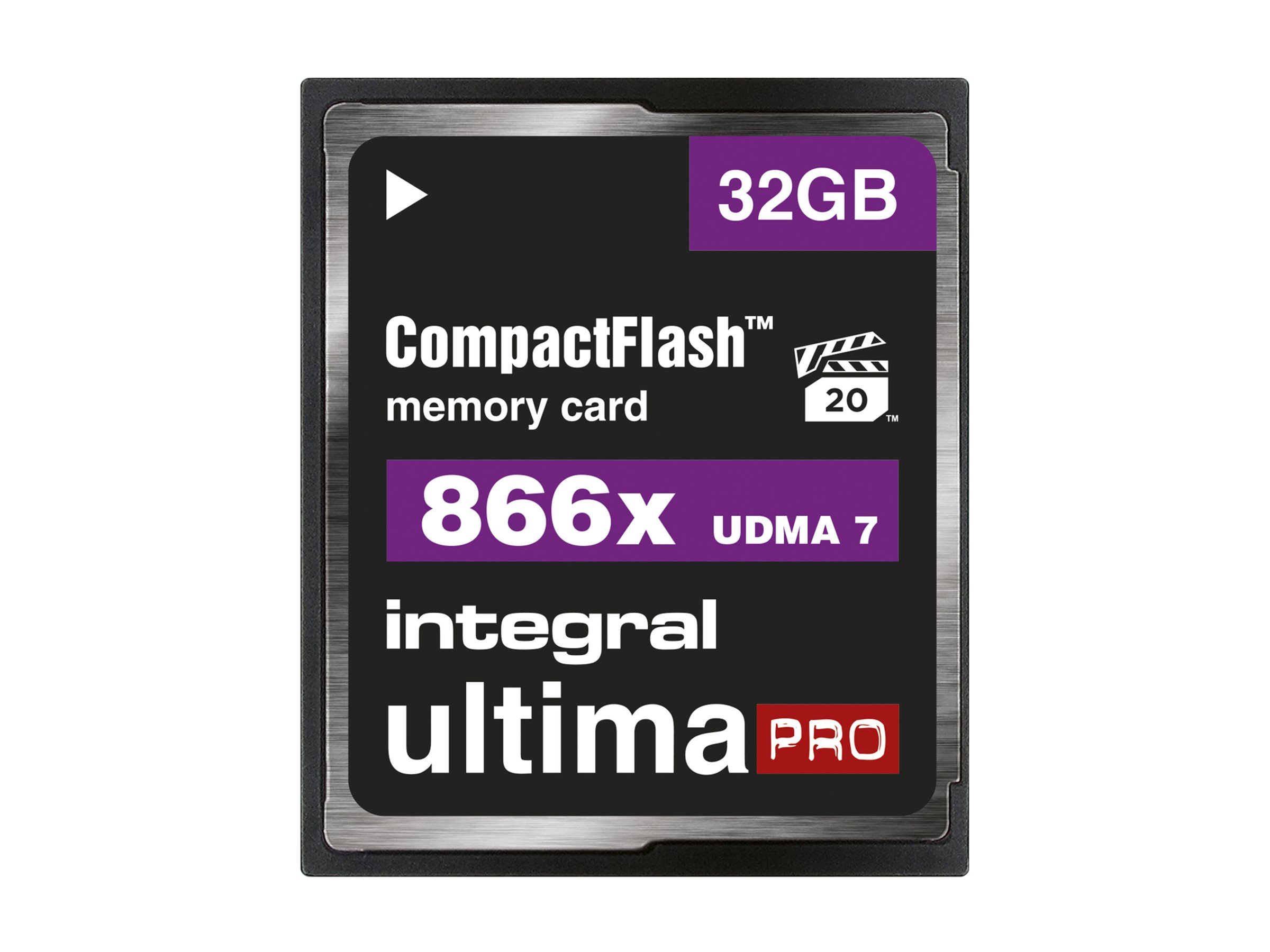 An image of Integral UltimaPro - flash memory card - 32 GB - CompactFlash