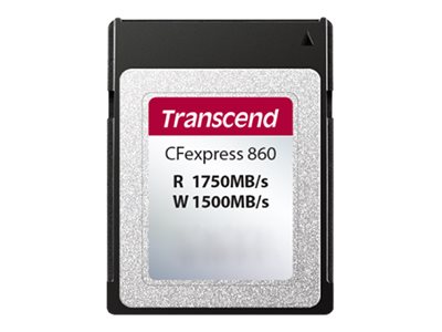 TRANSCEND 160GB CFExpress Card 2.0 SLC - TS160GCFE860