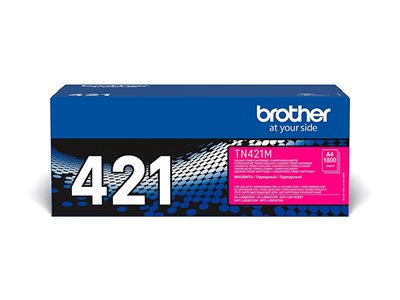 TN421M - magenta - original - toner cartridge