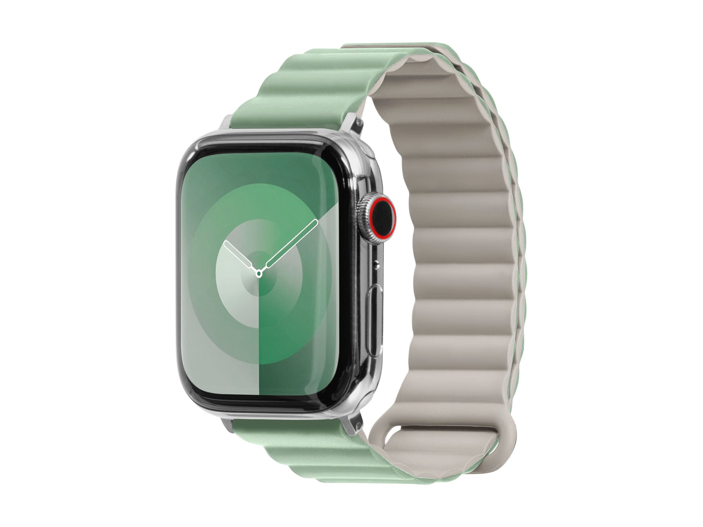 Laut NOVI SPORT Silicone Band for Apple Watch - 42/44/45/49mm - Green