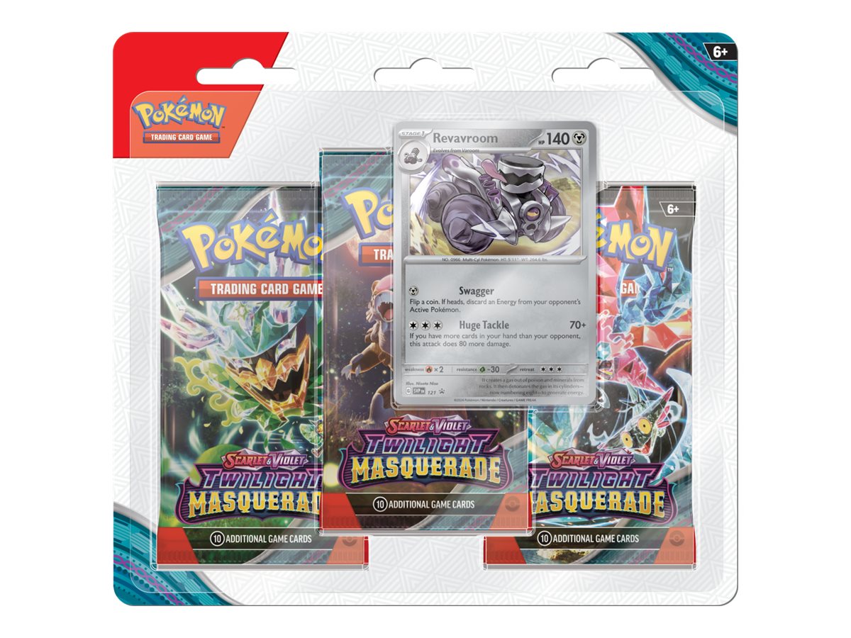Pokemon TCG: Scarlet and Violet Twilight Masquerade Expansion
