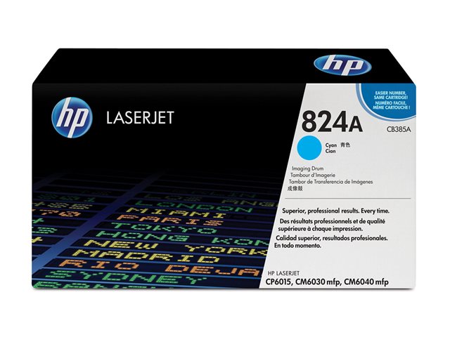 HP TAMBOUR CYAN