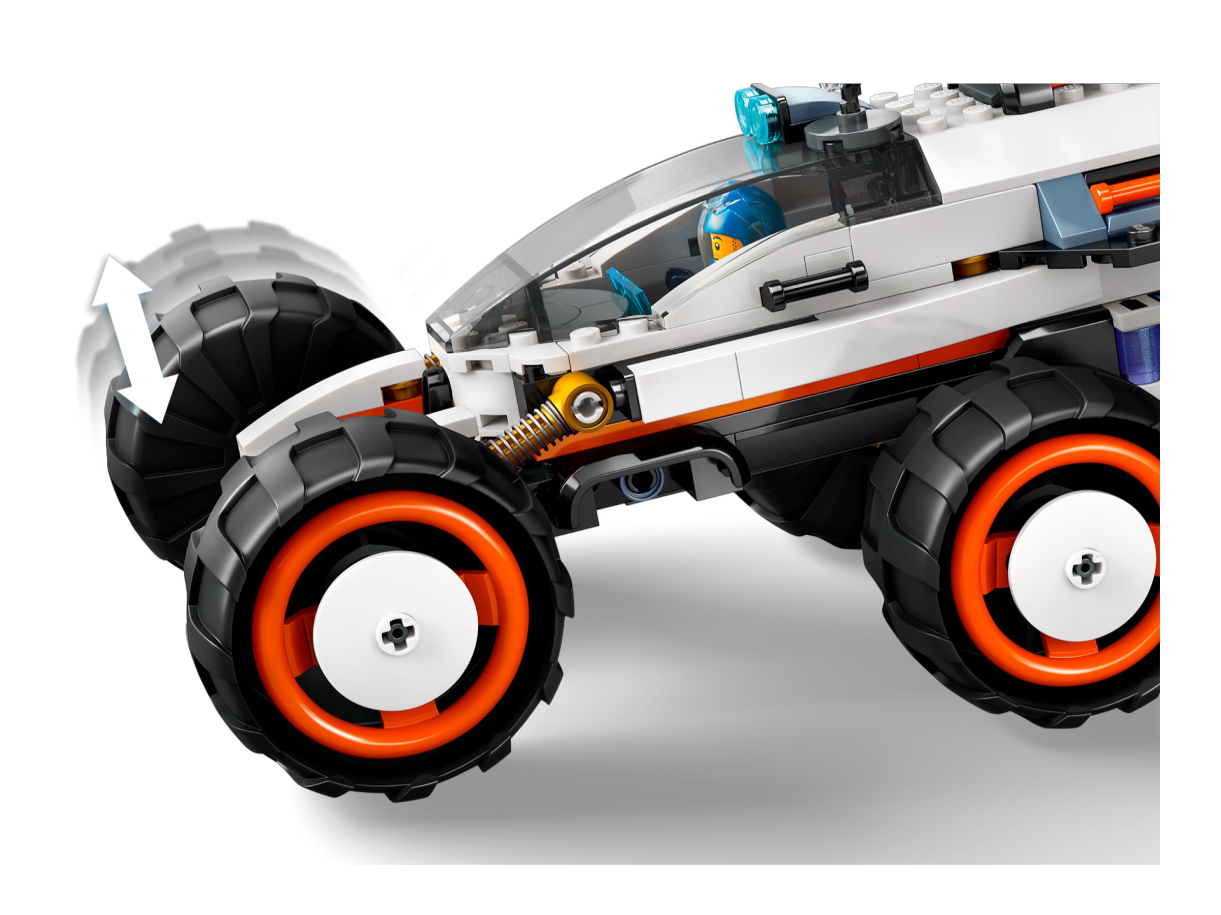 LEGO City - Space Explorer Rover and Alien Life