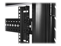 StarTech.com 25U Network Rack Cabinet on Wheels - 36in Deep - Portable ...