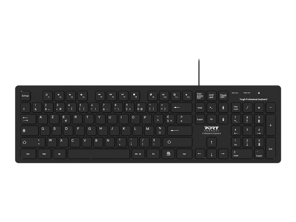 PORT DESIGNS US Office Keyboard Tough