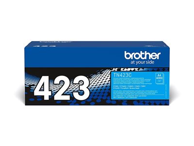 TN423C - Jumbo Yield - cyan - original - toner car