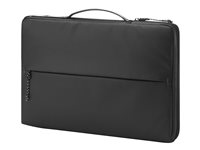 HP Notebook Sleeve Hylster  14' 600D poly canvas Sort