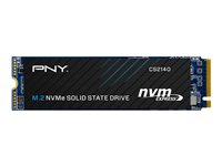 PNY Solid state-drev CS2140 1TB M.2 PCI Express 4.0 x4 (NVMe)