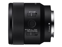 Sony FE 50mm F2.8 Macro Lens - Black - SEL50M28