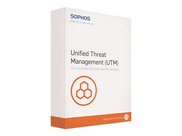 Sophos UTM SW Premium Support - UP TO 100 USERS