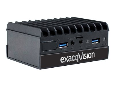 exacqVision G-Series Micro IP02-01T-GM NVR 8 channels 1 x 1 TB networked 