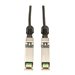 Eaton Tripp Lite Series SFP+ 10GBase-CU Passive Twinax Copper Cable, SFP-H10GB-CU5M Compatible, Black, 6M (19.68 ft.)