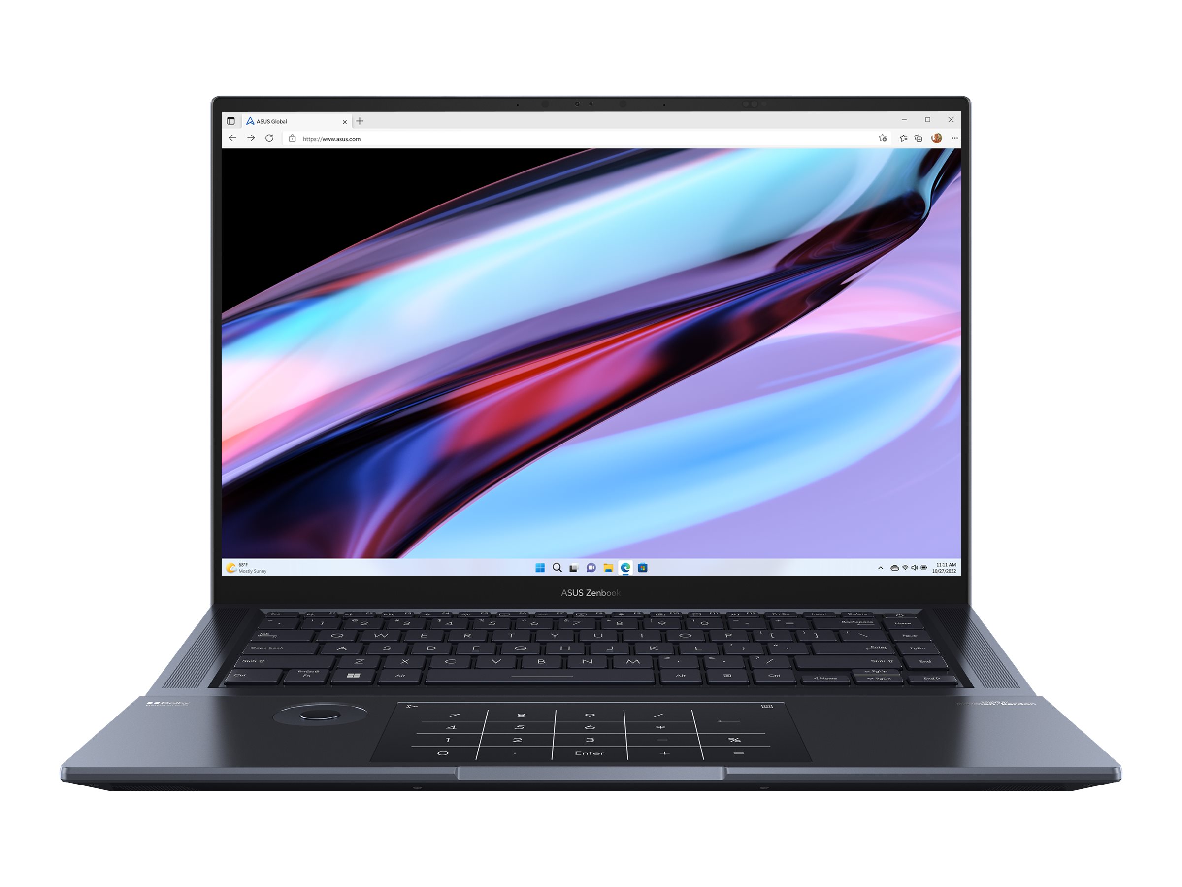 ASUS Zenbook Pro 16X OLED UX7602BZ-DS99T | Overview, Specs