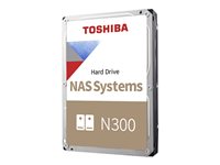 Toshiba N300 NAS - hard drive - 18 TB - SATA 6Gb/s