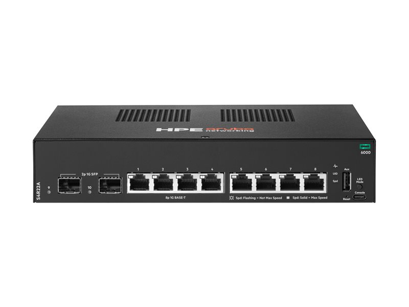 ANW 6000 8G 2F SW-STOCK – Hewlett Packard Enterprise