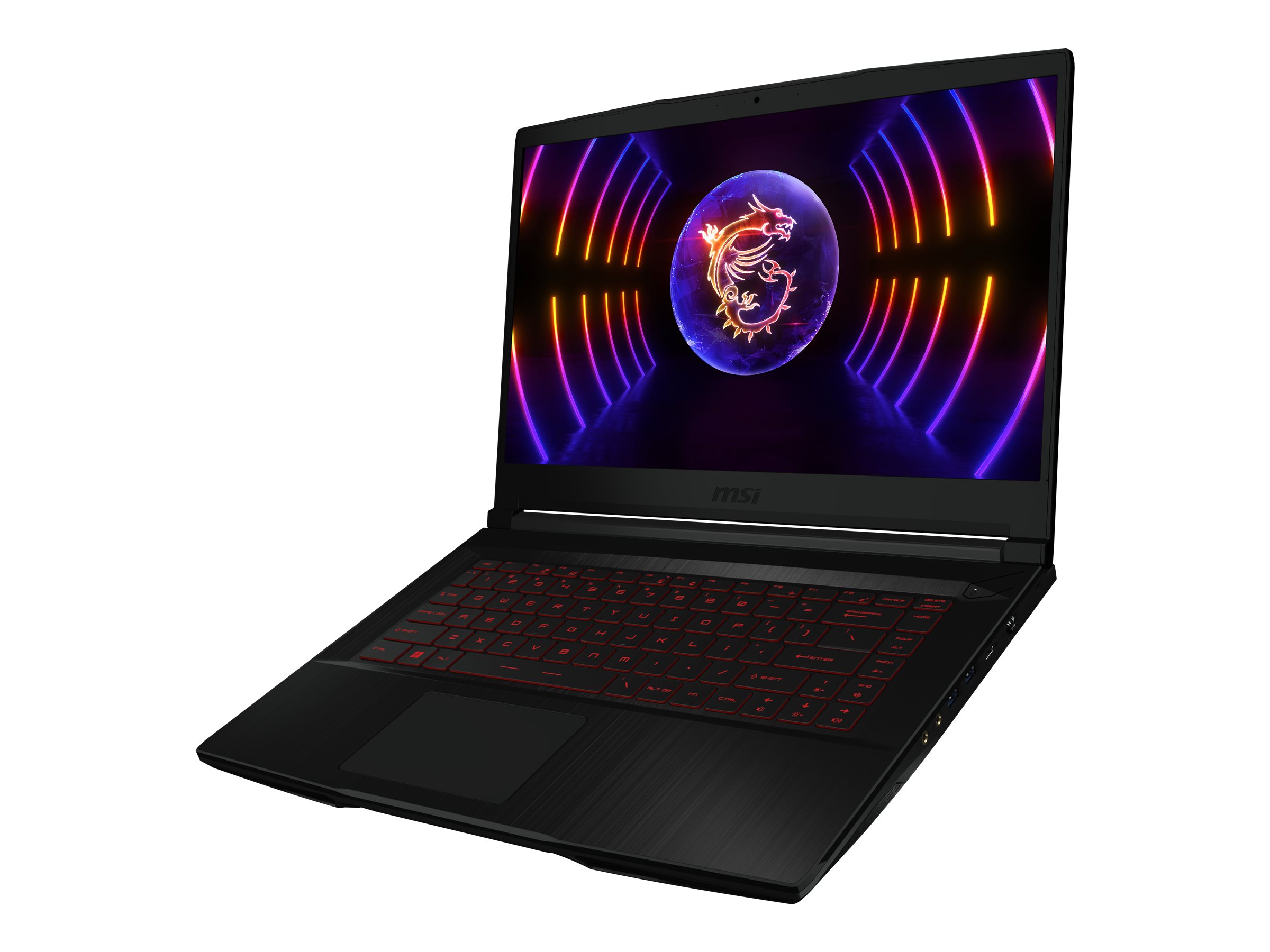 MSI GF63 Thin Gaming Laptop - 15.6 Inch - 16 GB RAM - 512 GB SSD ...