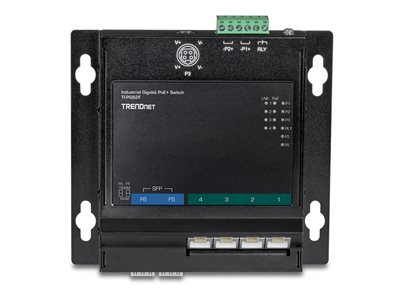 TrendNet TI-PG62F, Switche, TRENDnet 6-Port Industrial TI-PG62F (BILD1)