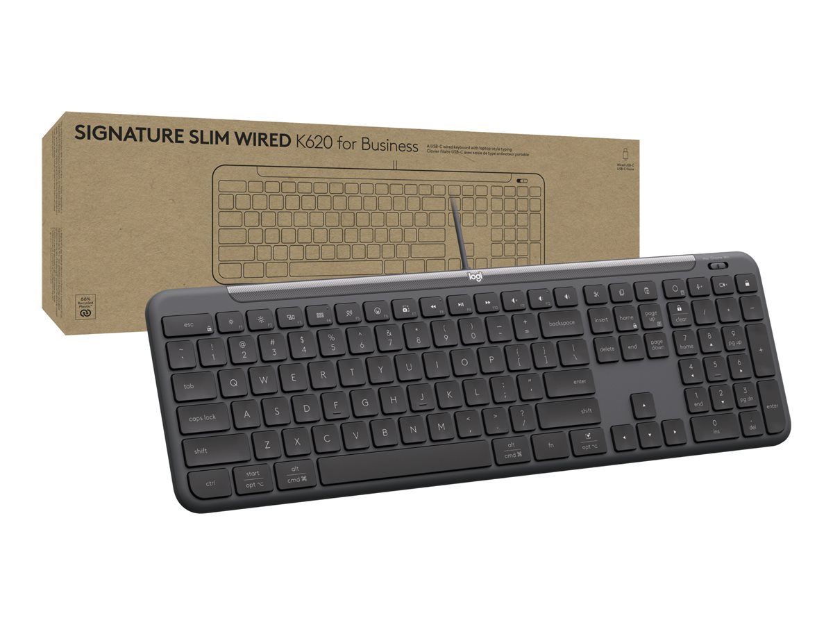 Logitech Signature Slim Wired K620 for Business