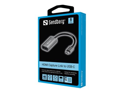 SANDBERG 136-36, Optionen & Zubehör Audio, Videoadapter 136-36 (BILD2)