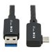 Eaton Tripp Lite Series VR Link Cable for Meta Quest 2, USB-A to USB-C (M/M), USB 3.2 Gen 1, 5 m (16.4 ft.)