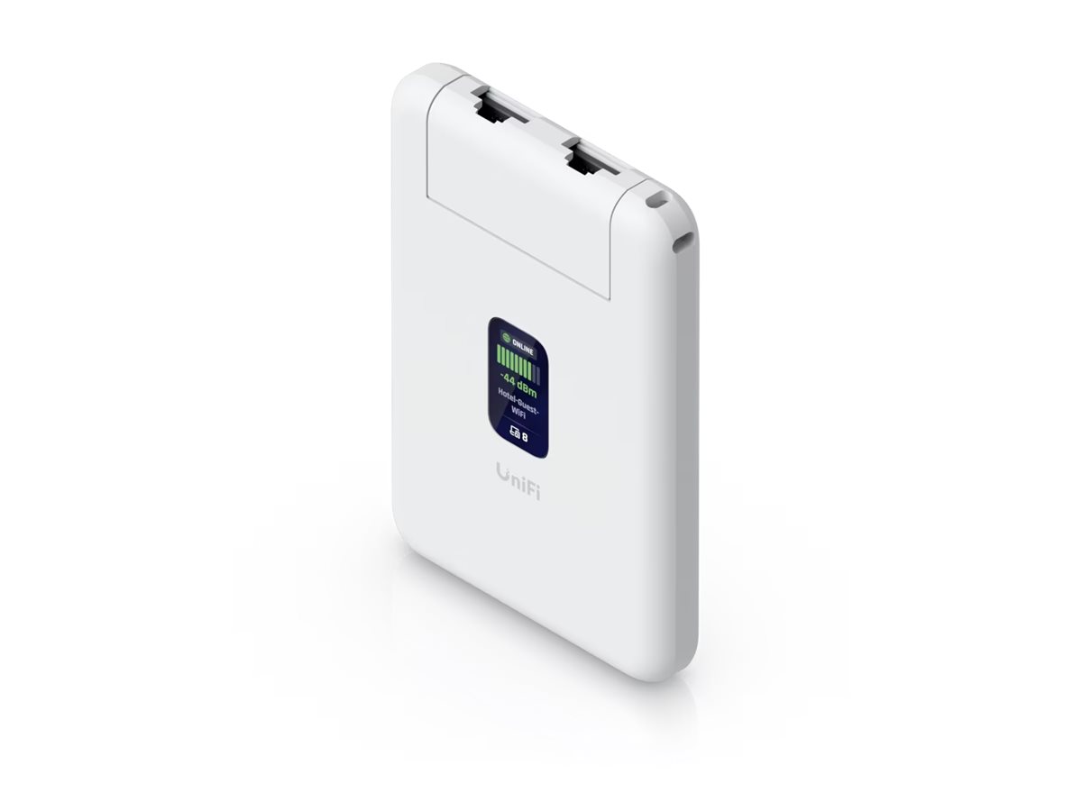 Ubiquiti UniFi Travel wireless router Wi-Fi 5 Product shot Right side 77650