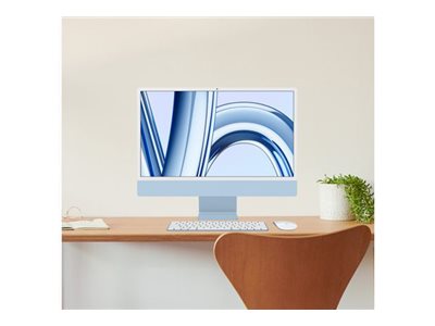APPLE iMac 24 M3 8/8 8/256/BLU - MQRC3D/A