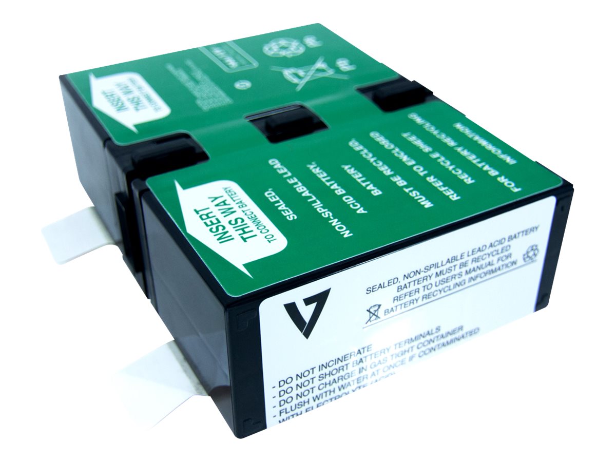 V7 APCRBC124-V7 - UPS battery (equivalent to: APC RBC124)